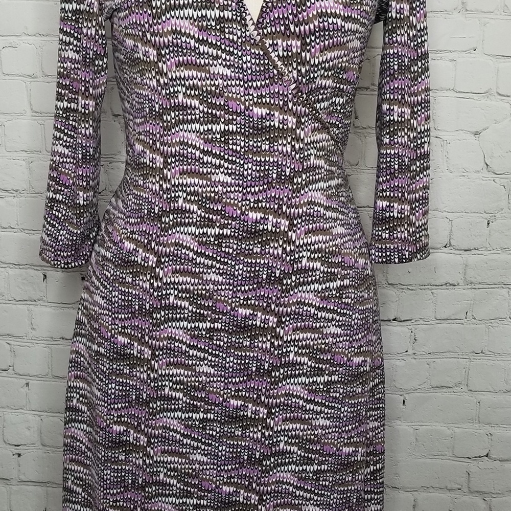 Alice & Trixie Wrap Dress New without tags - Picture 7 of 7